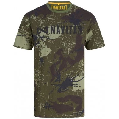 Navitas tričko Identity Camo Tee