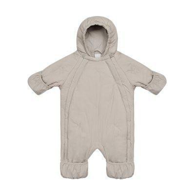 LEOKID Zimné baby Overall Lea Sandy Fog