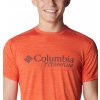 Columbia Pánske tričko M Titan Pass™ Graphic Tee červené Farba: Spicy, CSC Tita, Veľkosť: M