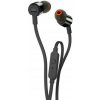 Káblové slúchadlá do uší JBL Tune 210 Black