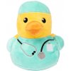FuzzYard plyšová kačička doktor 15 cm