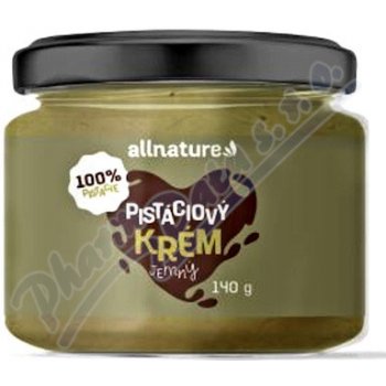 Allnature Pistáciové máslo 140 g