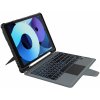 Nillkin Bumper Combo Keyboard Case (podsvietená verzia) pre iPad 10.2 2019/2020/2021 Black