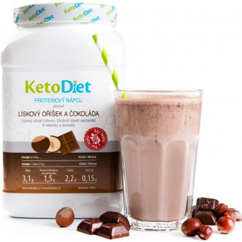 KETODIET Proteínový nápoj 945 g