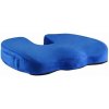 Powerton Podsedák, pod zadok, ergonomický, modrý, pamäťová pena, WPEUS2B