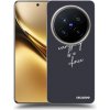 Picasee silikónový čierny obal pre Vivo X200 Pro - Všetko je na tebe