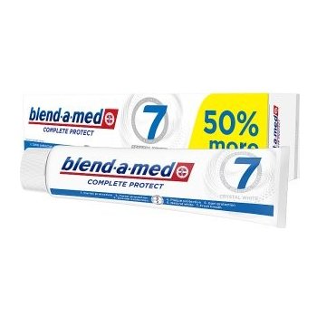 Blend-a-med Complete 7 Crystal White zubná pasta 150 ml