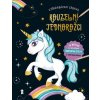 Vyškrabávací obrázky Vyškrabávací zábava Kouzelní jednorožci