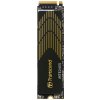 Transcend MTE245S 4TB, M.2 2280, PCIe Gen4x4, NVMe, 3D TLC, DRAM-less 5300MB/s R, 4000MB/s W