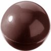 Chocolate World Forma na pralinky polokoule 30x15mm