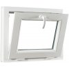 Sklopné plastové okno REHAU Smartline+ - SKLADOVÉ-OKNÁ.sk - 600 x 550