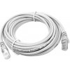 PremiumCord sp6utp03 patch UTP, RJ45-RJ45, CAT6, 3m, šedý