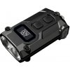 Nitecore TINI3 MCT čierna - Inteligentná LED kľúčenka s revolučnou MCT technológiou