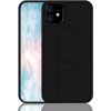 AppleKing kryt s funkciou stojančeka/príchytky pre iPhone 11 - čierny - možnosť vrátiť tovar ZADARMO do 30tich dní