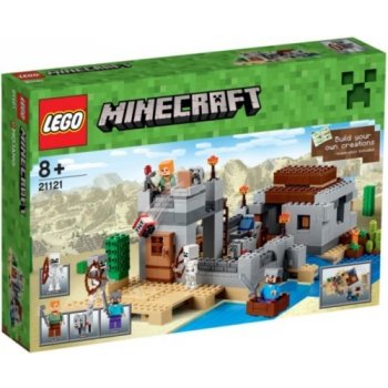 LEGO® Minecraft® 21121 The Desert Outpost