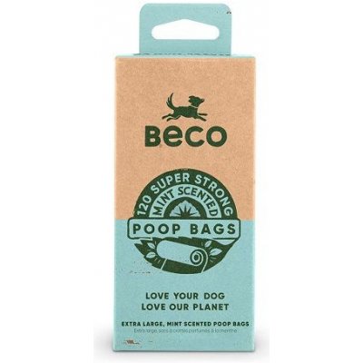 Beco Bags Sáčky EKO 120 ks (8 roliek) Peppermint