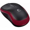 LOGITECH Wireless Mouse M185 Red 910-002237, 910-002240