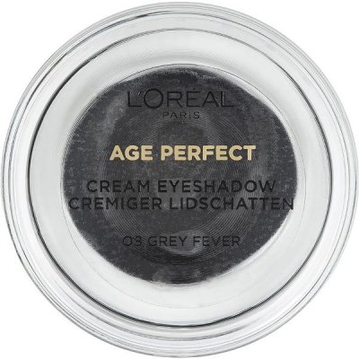 L'Oréal Paris Age Perfect Cream Eyeshadow očné tiene 08 Grey Fever 4 ml