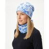 Čiapka a nákrčník Blue Frozen - L