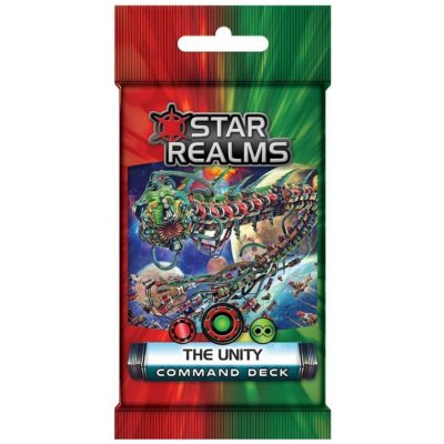 White Wizard Games Star Realms Command Deck Varianta: Star Realms: Command Deck Unity