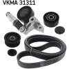 Ozubený klinový remeň - Sada SKF VKMA 31311 (VKMA31311)
