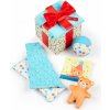 Melissa & Doug Drevená darčeková krabička s prekvapením
