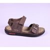 Pánske sandále Mat Star 005 - Brown Veľkosť: 42