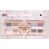 Makeup Revolution The Icon Palette paletka očných tieňov The Smokey Icon Grunge Palette 12 x 0,7 g