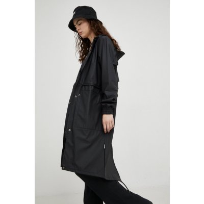 Rains String Parka 18550.01-01 čierna