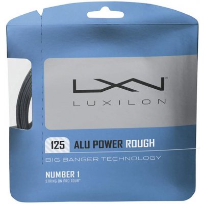 Luxilon ALU POWER ROUGH 12,2m 1,25mm