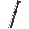 Force Sedlovka F.DROPPER 31.6/405mm teleskopická,mat.čierna