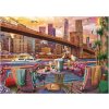 Educa puzzle Romantická večera v New Yorku, 2000 dielikov