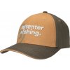 Unisex šiltovka ADVENTER & FISHING, CAP khaki,hnedá,biela, UNI