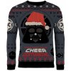 AAA Merchandise Vianočný sveter Star Wars - Darth Vader Christmas Jumper (veľkosť M)