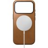 Nomad Modern Leather Case iPhone 17 Pro English Tan