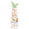 Cool Bottles Detská termo fľaša z nehrdzavejúcej ocele Spring Flowers 260 ml