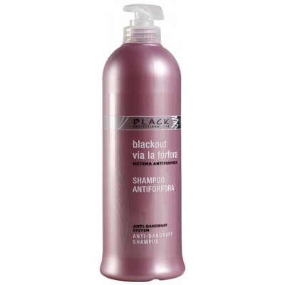 Black Anti-Dandruff Shampoo 500 ml