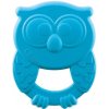 CHICCO Hryzačka Eco+ Sova Owly modrá 3m+