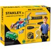 Stanley Jr.U003-K02-T06-SY, 2 autíčok a 6 kusov náradia