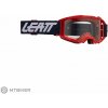 Leatt Vizion 3.5 okuliare, red/clear