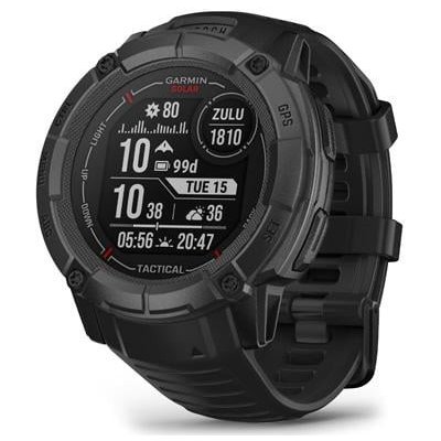 Garmin Instinct 2X Solar Tactical Edition, Black 010-02805-03 - Multi-športové hodinky