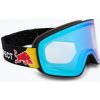 Lyžiarske okuliare Red Bull SPECT Rush Photo matt black/light blue with blue chrom x