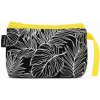 Bikiny taška Fabrizio Fresh summer listy čierna