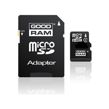 GOODRAM microSDHC Class 4 32 GB SDU32GHCAGRR10