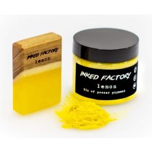 Inked Factory metalický pigment Lemon 5 g