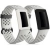2x Púzdro kwmobile Fitbit Charge 3 černá