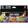 Akrylové farby 12 ml, 12 ks