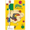 LEGO® Stationery Zápisník A5 s modrým perom - Building Dreams