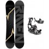 Raven Pulse snowboard + Raven FT360 black snowboardové viazanie + zľava 400,- na príslušenstvo - 159 cm Wide + S (EU 35-40)