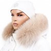 Sikora Kožušinový lem na kapucňu - golier líška pastelová L 30/4 (65 cm)